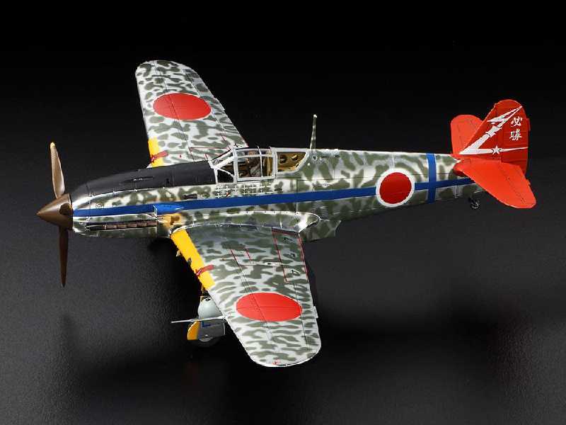 Kawasaki Ki-61-Id Hien (Tony) Silver Color Plated (w/Camo Decals) - image 1