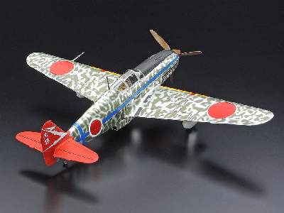Kawasaki Ki-61-Id Hien (Tony) Silver Color Plated (w/Camo Decals) - image 3