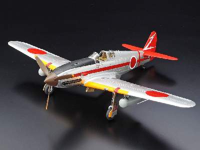 Kawasaki Ki-61-Id Hien (Tony) Silver Color Plated (w/Camo Decals) - image 5