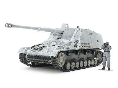 German Self-Propelled Heavy Anti-Tank Gun Nashorn - image 1