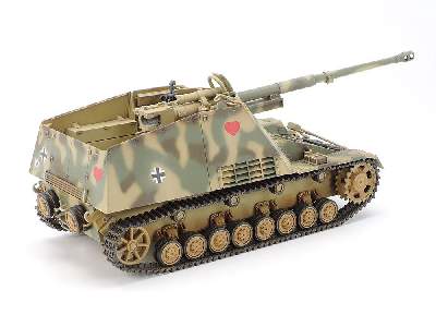 German Self-Propelled Heavy Anti-Tank Gun Nashorn - image 3