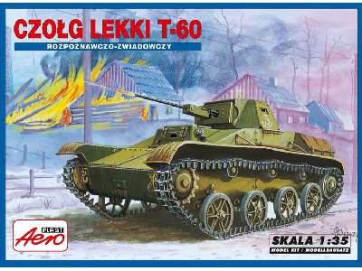 T-60 ligth tank - image 1