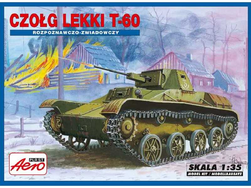 T-60 ligth tank - image 1 T-60 ligth tank - image 1