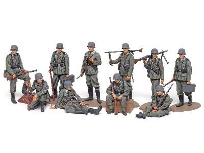WWII Wehrmacht Infantry Set - image 1