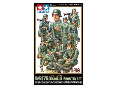 WWII Wehrmacht Infantry Set - image 2