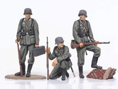 WWII Wehrmacht Infantry Set - image 3