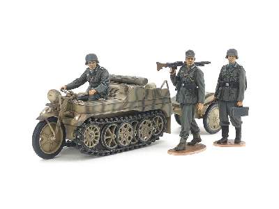 German Sd.Kfz.2 Kettenkraftrad (Mid-Production) - image 1