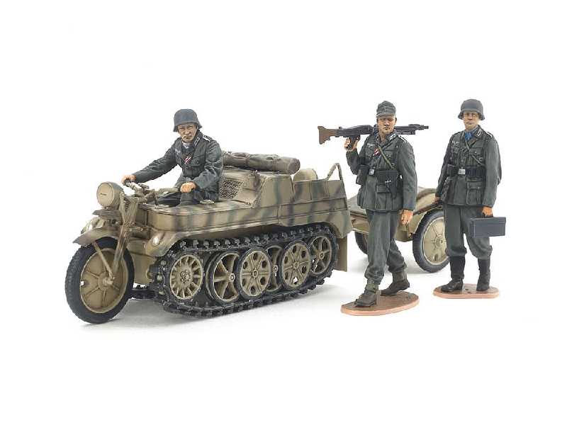 German Sd.Kfz.2 Kettenkraftrad (Mid-Production) - image 1 German Sd.Kfz.2 Kettenkraftrad (Mid-Production) - image 1
