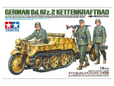 German Sd.Kfz.2 Kettenkraftrad (Mid-Production) - image 2