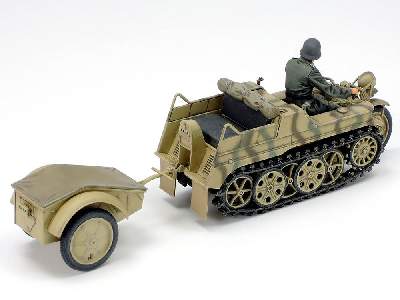 German Sd.Kfz.2 Kettenkraftrad (Mid-Production) - image 3