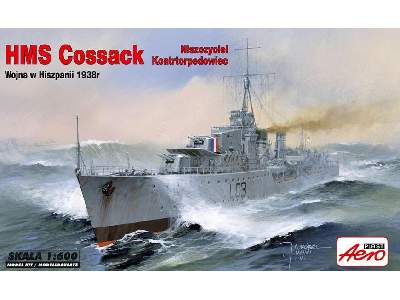 HMS COSSACK - Spain 1938 - image 1