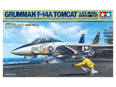 Grumman F-14A Tomcat (Late Model) Carrier Launch Set - image 2