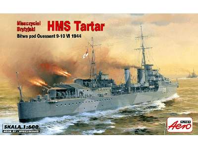 HMS Tartar - british destroyer - image 1