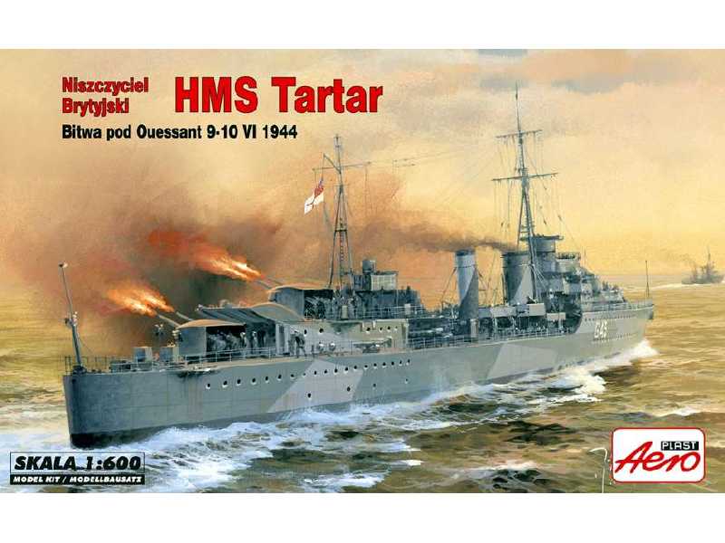 HMS Tartar - british destroyer - image 1