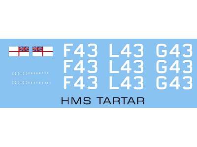 HMS Tartar - british destroyer - image 2