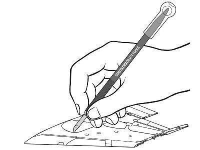Engraving Blade Holder (Blue) - image 2