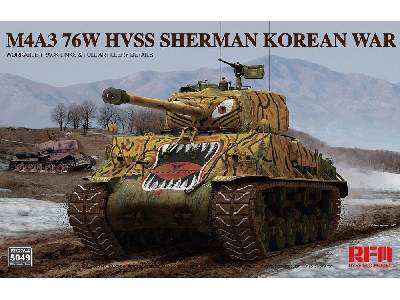 M4A3 76W HVSS Sherman Korean War - image 1