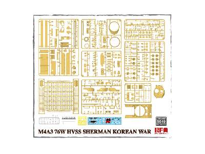 M4A3 76W HVSS Sherman Korean War - image 4