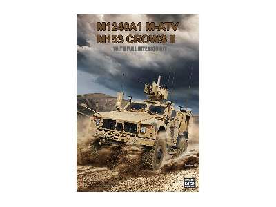 M1240A1 M-ATV (M153 Crows II) w/interior - image 1