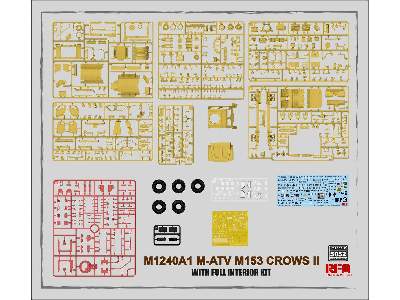 M1240A1 M-ATV (M153 Crows II) w/interior - image 4