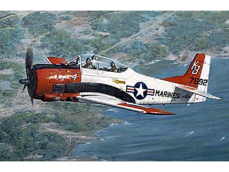 North American T-28B Trojan - image 1