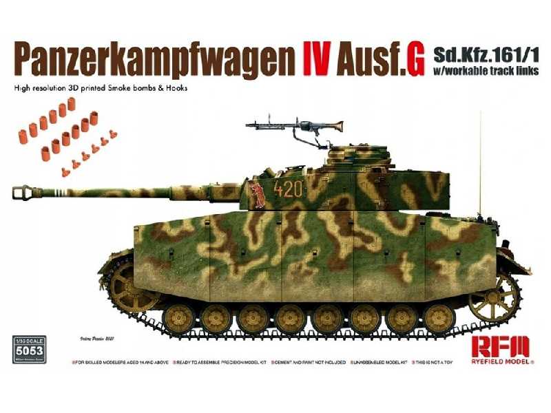 Panzerkampfwagen IV Ausf. G Sd.Kfz. 161/1 - image 1
