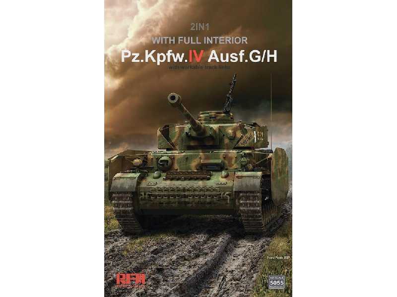 Pz.Kpfw.IV Ausf.G/H with full interior - image 1 Pz.Kpfw.IV Ausf.G/H with full interior - image 1