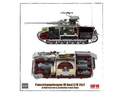 Pz.Kpfw.IV Ausf.G/H with full interior - image 2