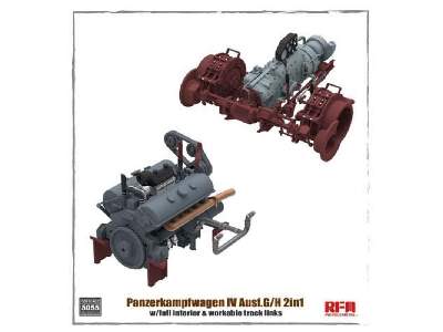 Pz.Kpfw.IV Ausf.G/H with full interior - image 3