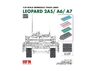 Leopard 2A5/A6/A7 Workable Track Links - image 1