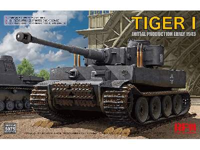 Tiger I Initial Production Early 1943 - image 1