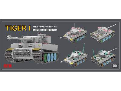 Tiger I Initial Production Early 1943 - image 3