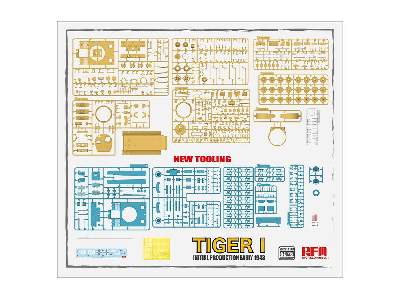 Tiger I Initial Production Early 1943 - image 4