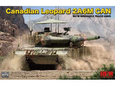 Canadian Leopard 2A6M CAN - image 1