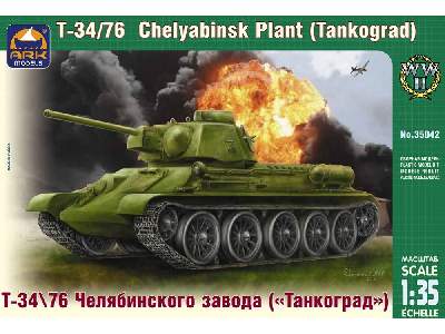 T-34/76 Chelyabinsk Plant (Tankograd) - image 1