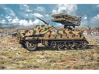 (8cm) Raketen-Vielfachwerferauf Panzerwerfer 42 - image 1