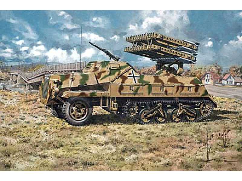(8cm) Raketen-Vielfachwerferauf Panzerwerfer 42 - image 1 (8cm) Raketen-Vielfachwerferauf Panzerwerfer 42 - image 1