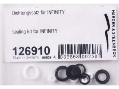 Seals for Infinity airbrush - image 1