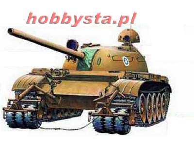Finnish Army T-55 W/KMT-5 - image 1