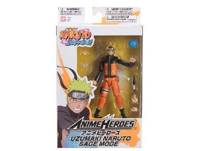 Naruto - Uzumaki Naruto Sage Mode (Ah36907) - image 1