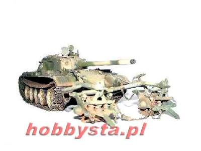 Finnish Army T-55 W/KMT-5 - image 2
