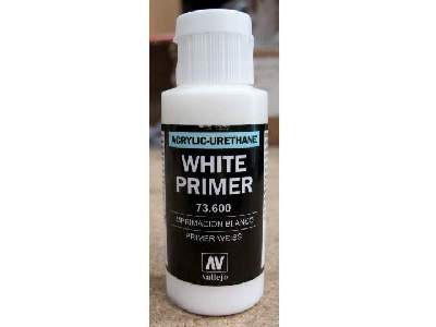 Acrylic Polyurethane - Primer White - 60 ml - image 1