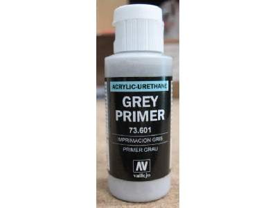 Acrylic Polyurethane - Primer Grey - 60 ml  - image 1