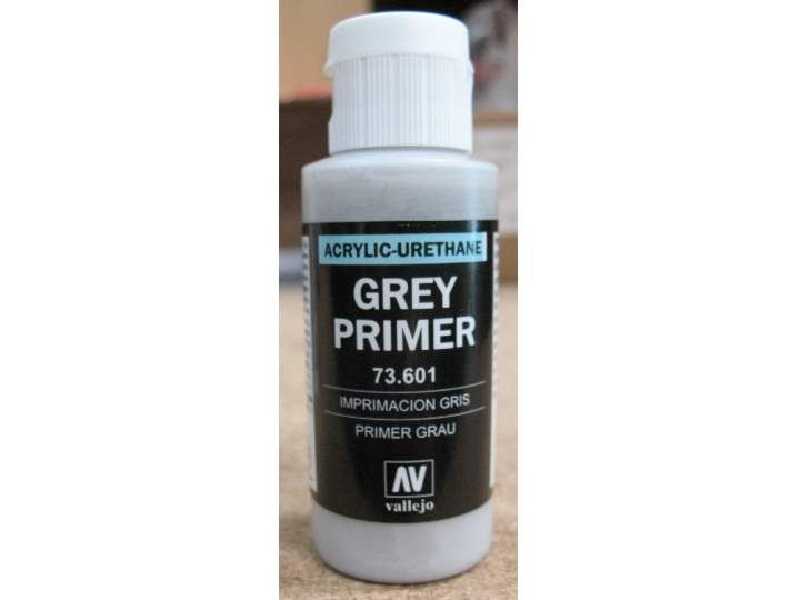 Acrylic Polyurethane - Primer Grey - 60 ml  - image 1