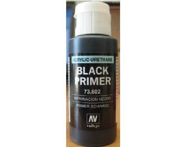 Acrylic Polyurethane - Primer Black - 60 ml - image 1