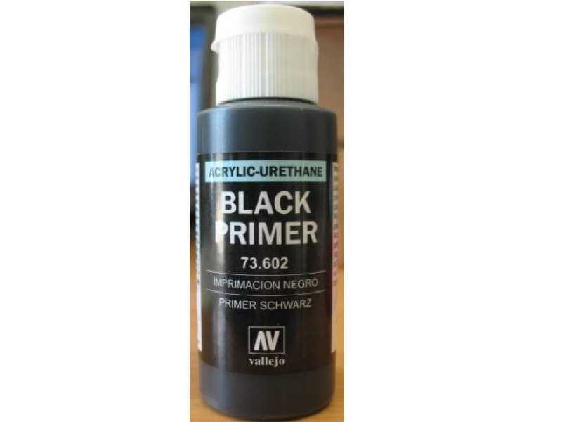 Acrylic Polyurethane - Primer Black - 60 ml - image 1
