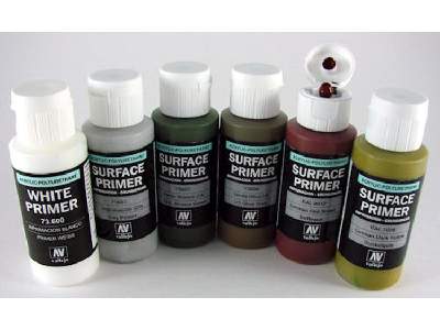 Acrylic Polyurethane - Primer Panzer Grey - 60 ml - image 1