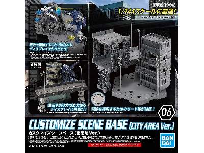 Customize Scene Base 06 (City Area Ver.) (Gundam 32168) - image 1