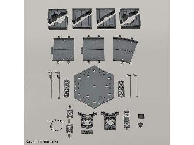 Customize Scene Base 06 (City Area Ver.) (Gundam 32168) - image 3