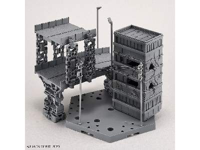 Customize Scene Base 06 (City Area Ver.) (Gundam 32168) - image 4